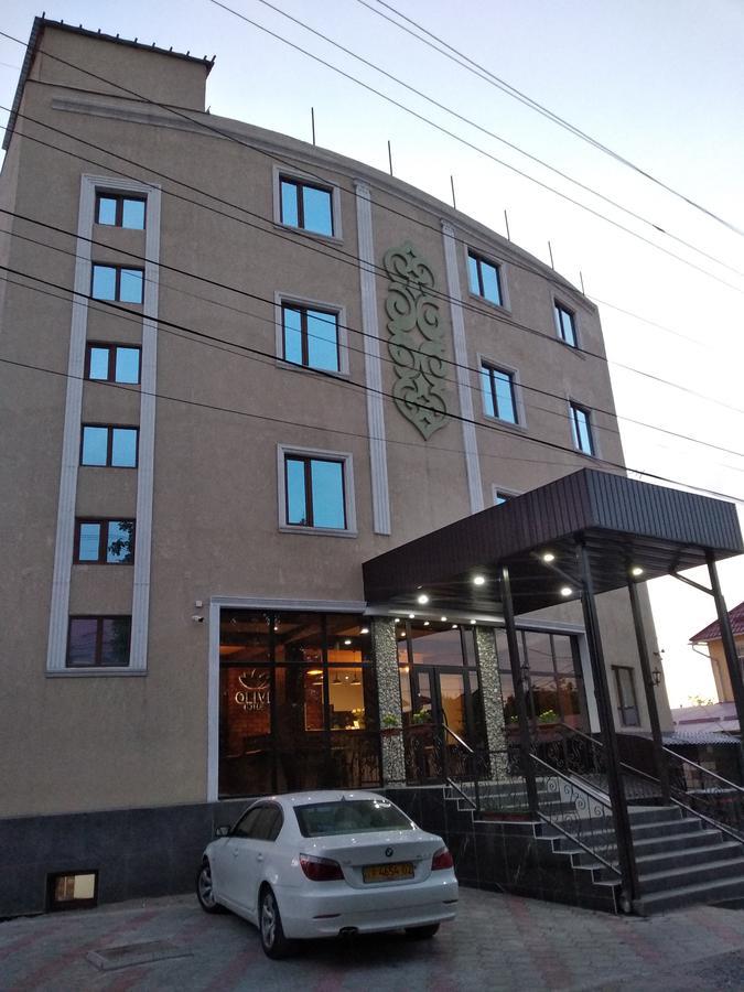 Olive Hotel Bisjkek Buitenkant foto