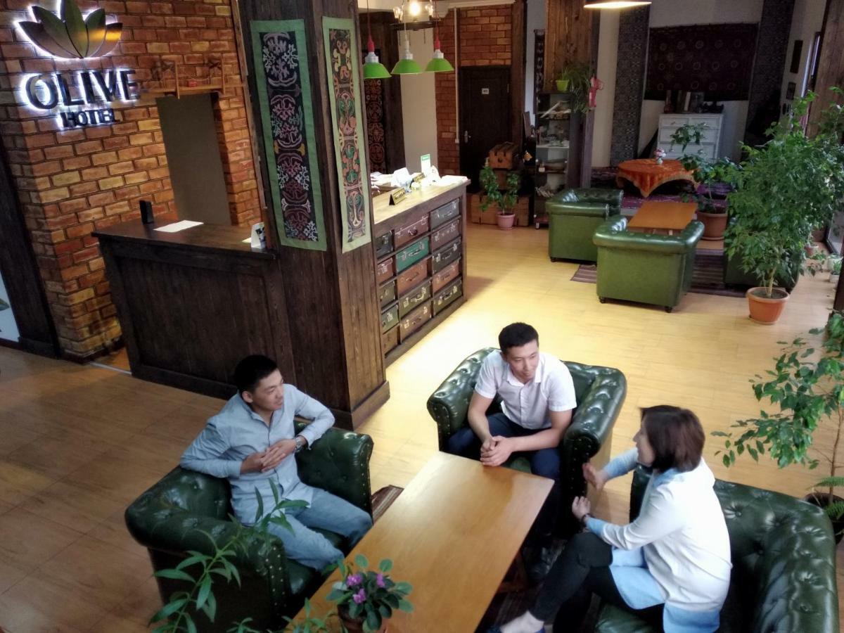 Olive Hotel Bisjkek Buitenkant foto